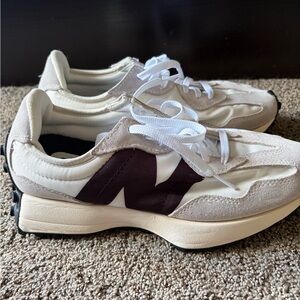 New Balance 327 White Sneakers